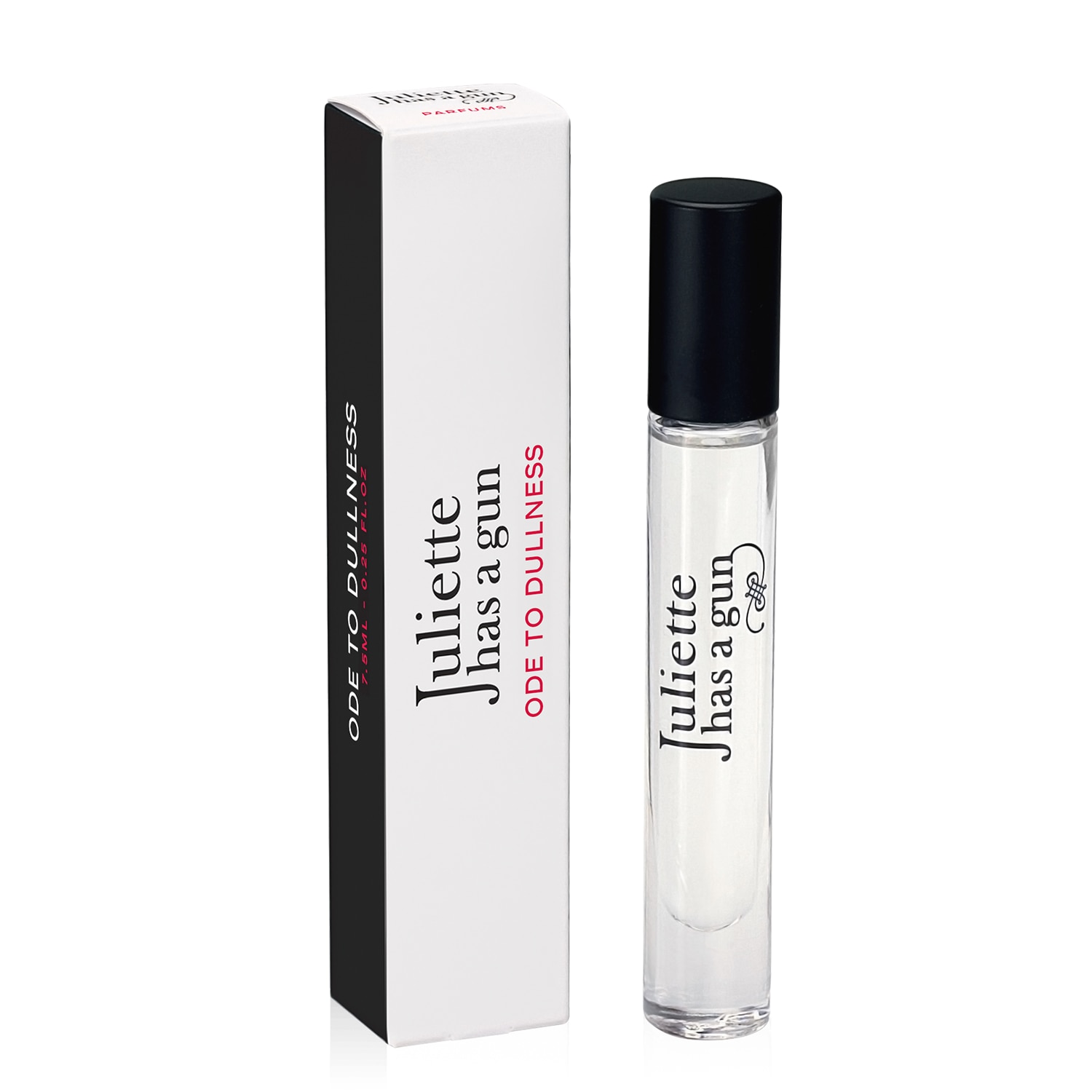 ODE TO DULLNESS, JULIETTE HAS A GUN PERFUME